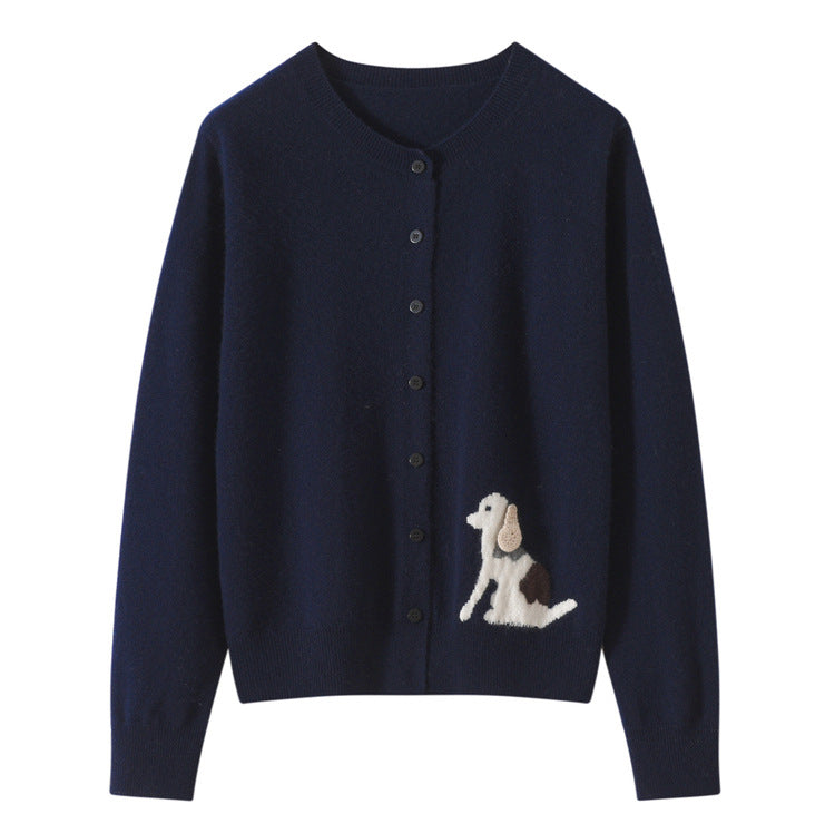2025SS  Puppy Cardigan THOM TREND