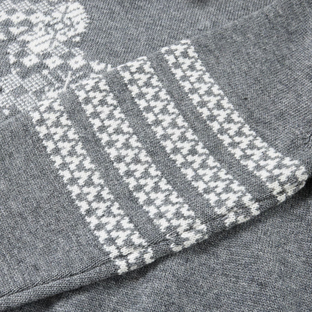 Snowflake Dog Knitted Sweater - Image 10