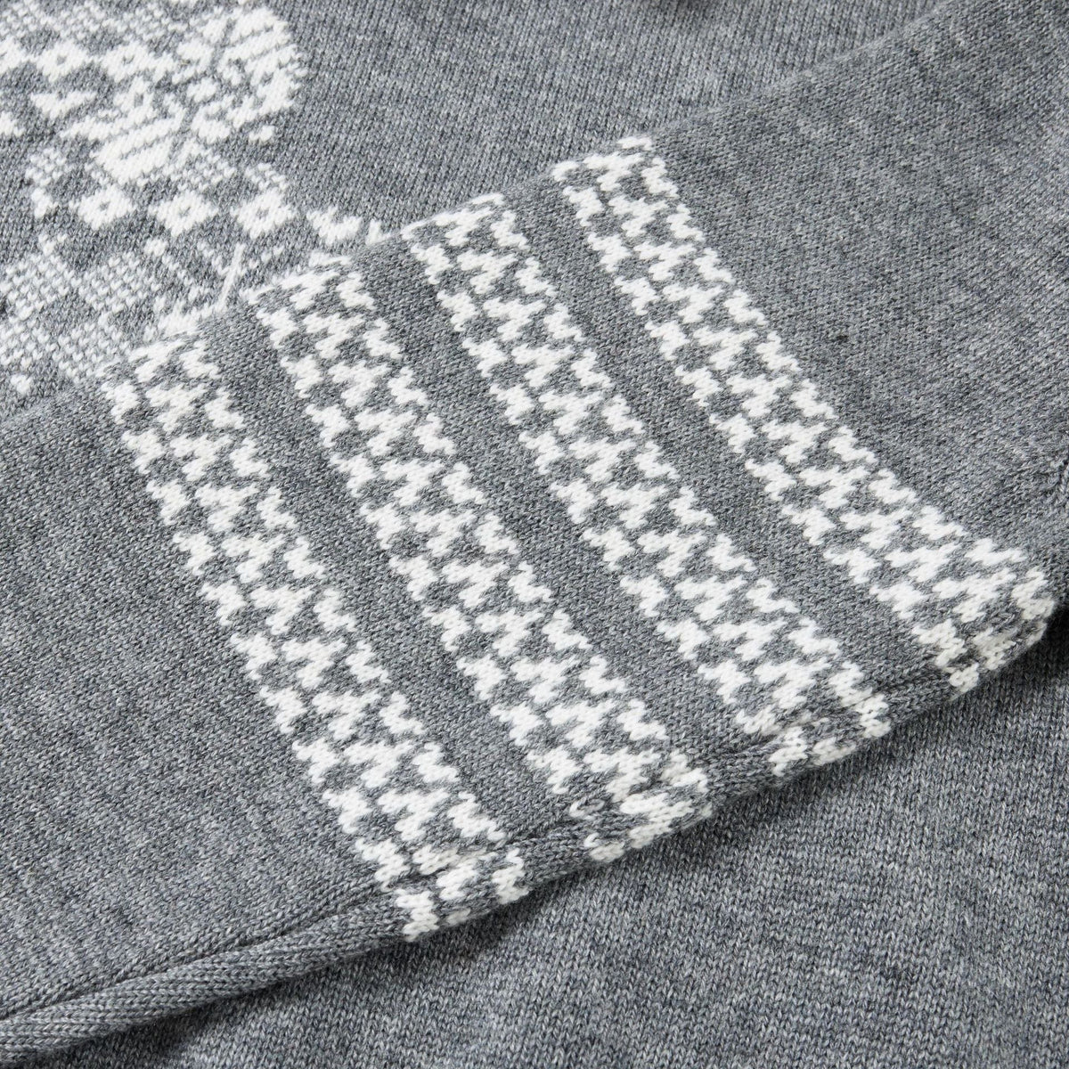 Snowflake Dog Knitted Sweater - Image 10