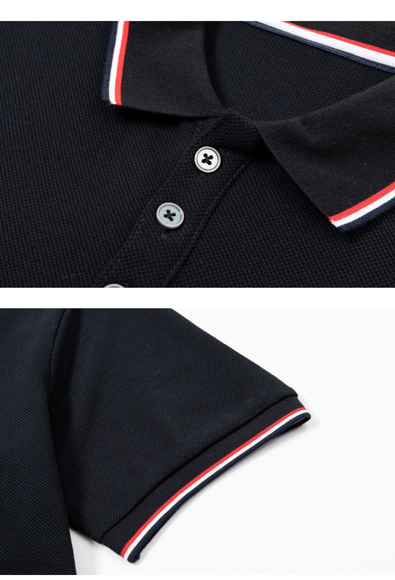 Side Tape Polo Shirt – Men’s 2026（副本） THOM TREND