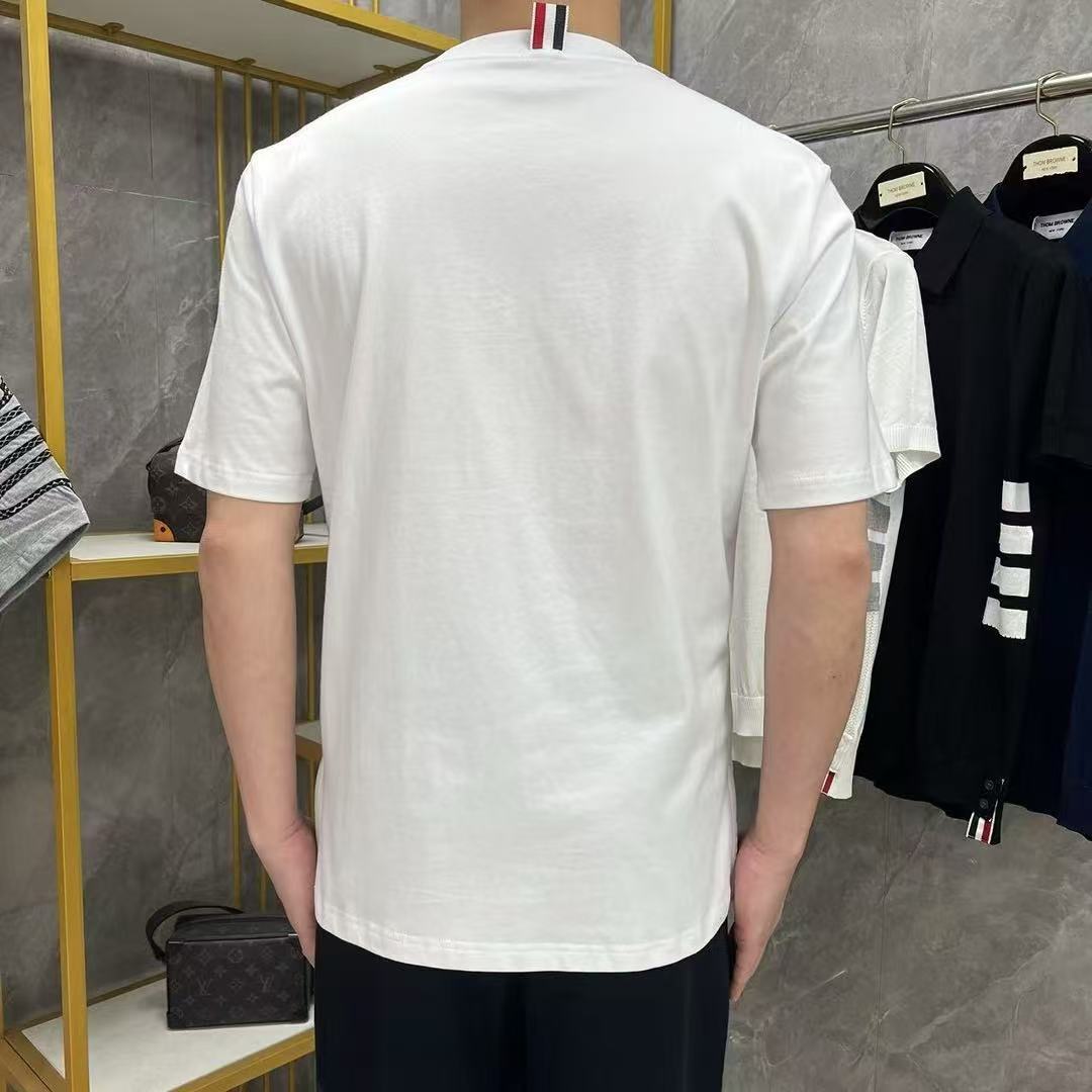 2025SS  Bird Graffiti T-shirt THOM TREND