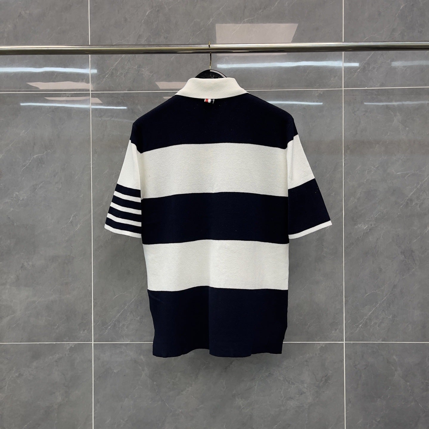 All-Over Embroidered Polo Shirt – THOM TREND（副本） THOM TREND