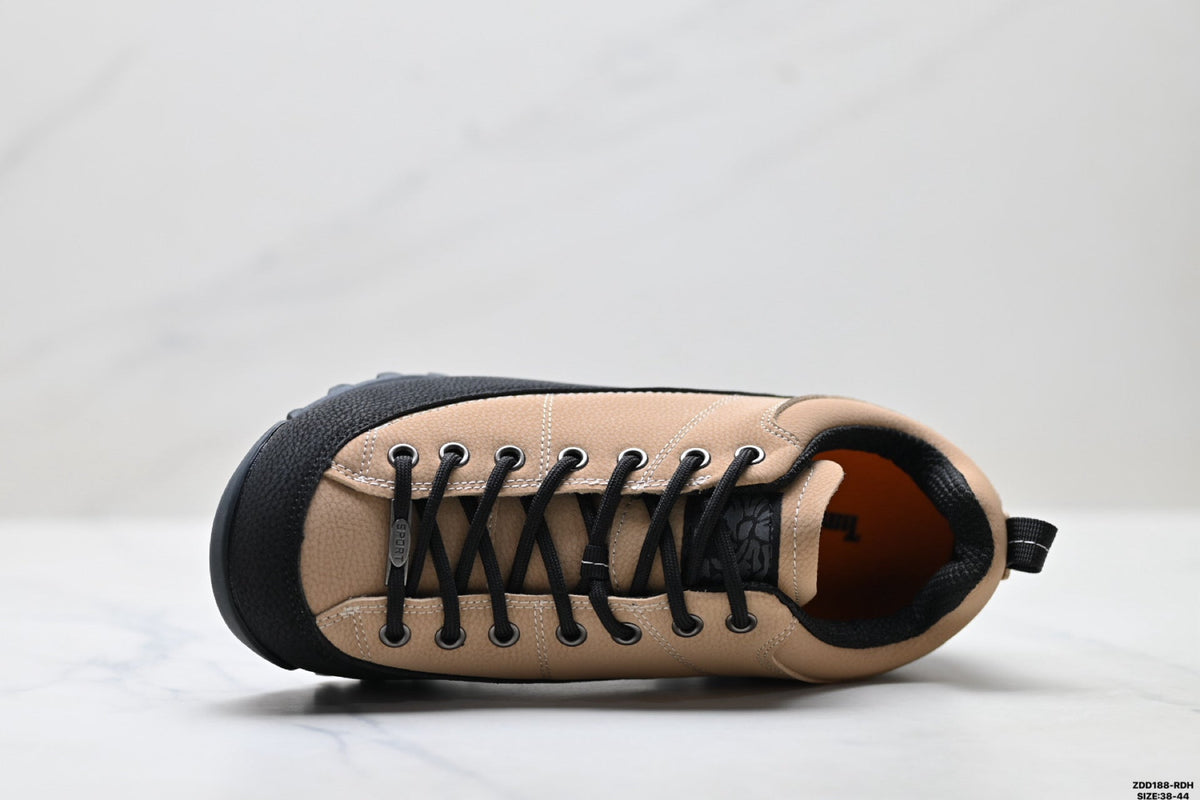 Timberland Beige Black Brooklyn Oxford Hiking Shoe - detail image 2