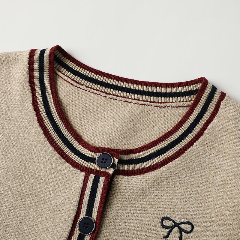 2025SS Cardigan jacket + vest skirt THOM TREND