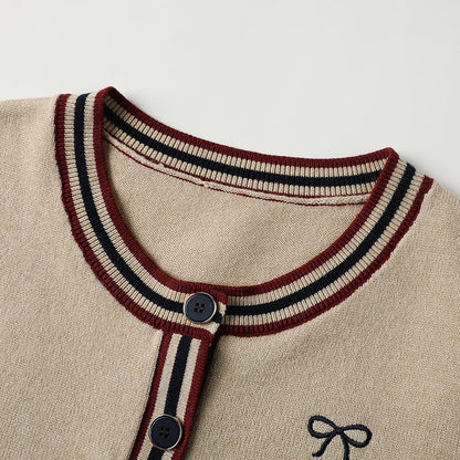 2025SS Cardigan jacket + vest skirt THOM TREND