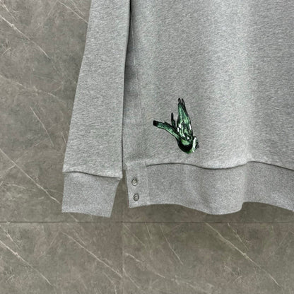 2025SS Canary embroidered sweatshirt THOM TREND