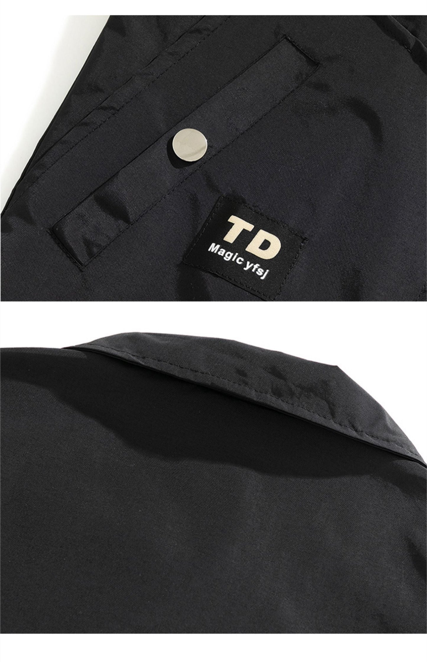 Unisex collared jacket THOM TREND