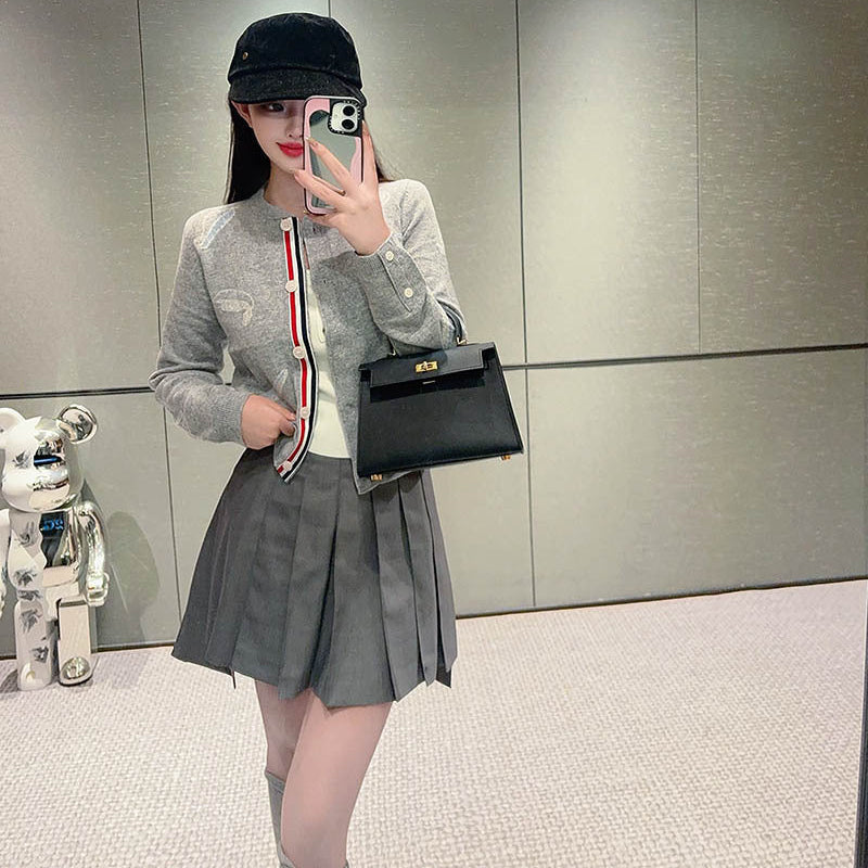 Wool cardigan - Image 2
