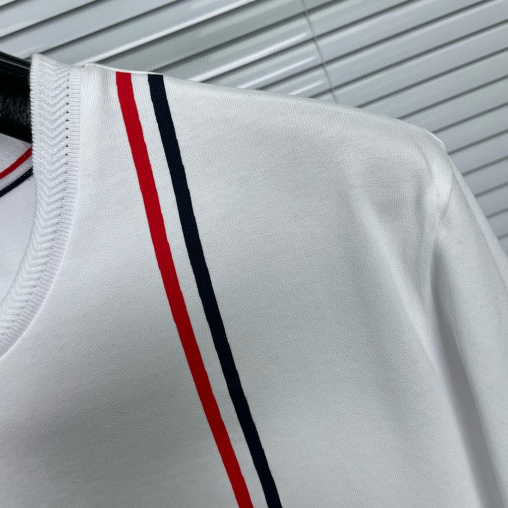 Men's Long-Sleeve T-Shirt by Thom Browne, product detail view
