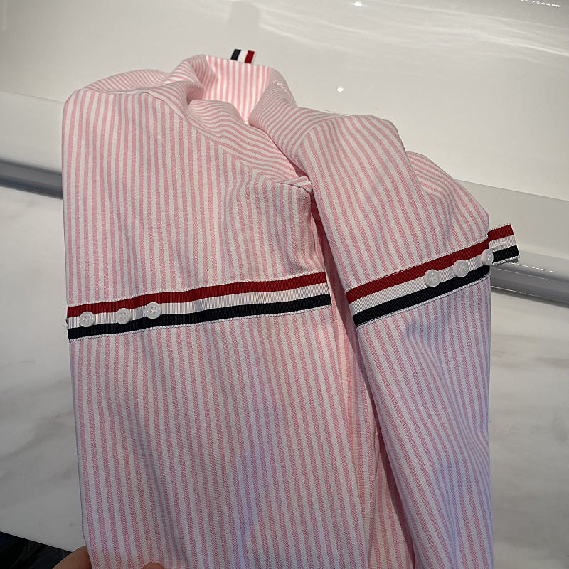 V-neck knitted cardigan（复制） THOM TREND