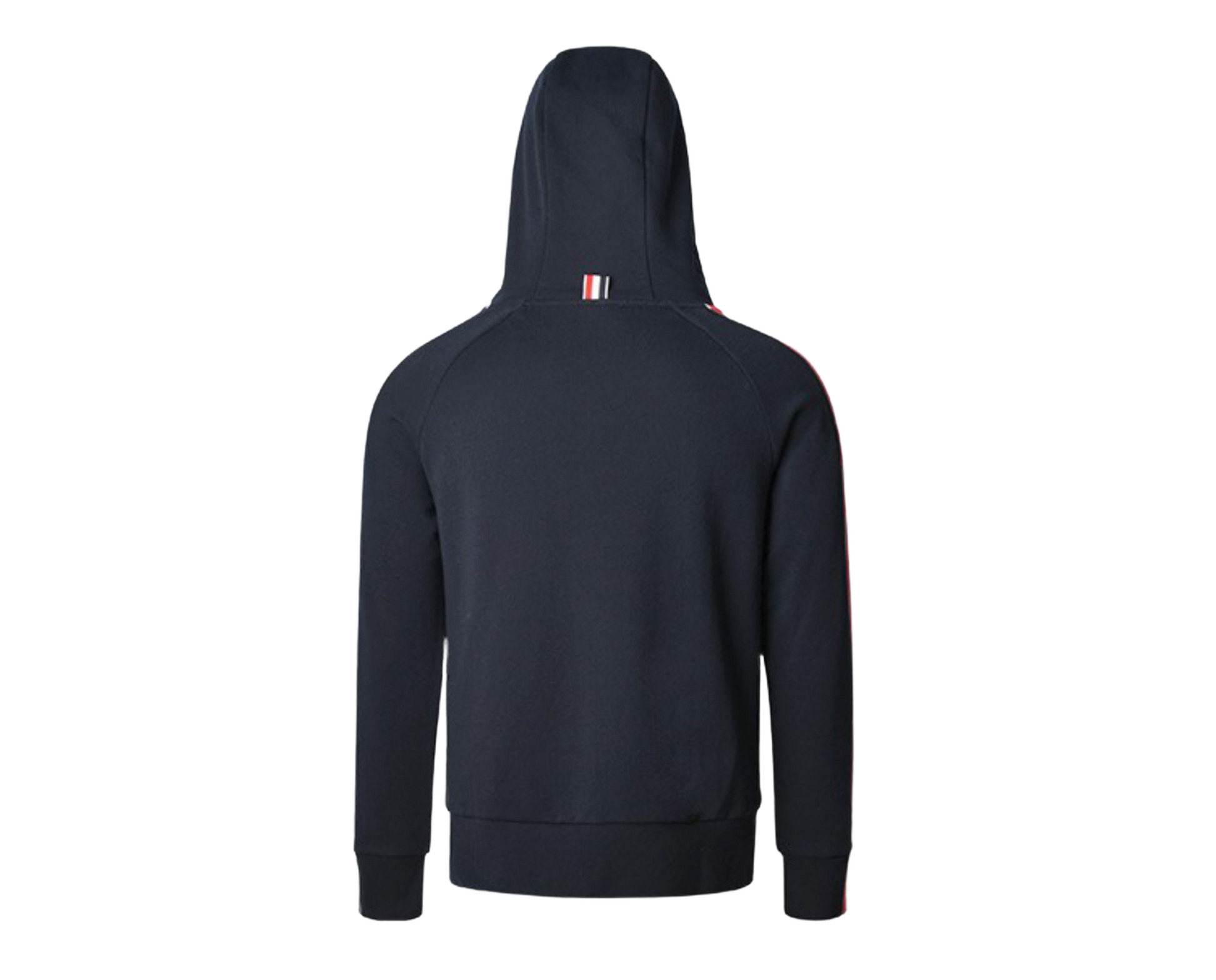 2025SS  Color-blocked hoodie THOM TREND
