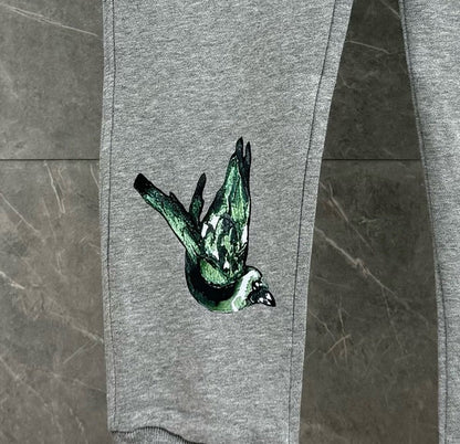 2025SS Canary embroidered sweatpants THOM TREND