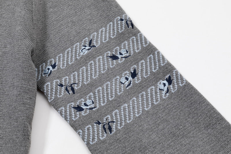 Men's Sweater by Thom Browne, knitwear detail view