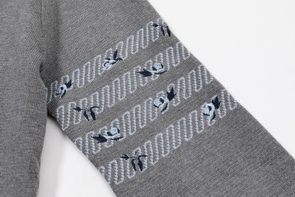 Butterfly Knit Sweater THOM TREND