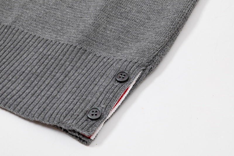 Men's Sweater by Thom Browne, knitwear detail view