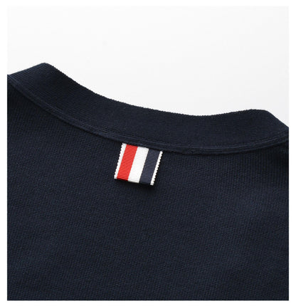 2025SS  Women'sCropped knitted cardigan THOM TREND