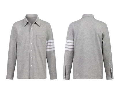 2025SS  long-sleeved shirt THOM TREND