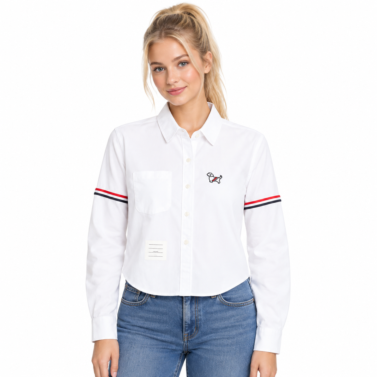 Women's Shirts - Model Main Image