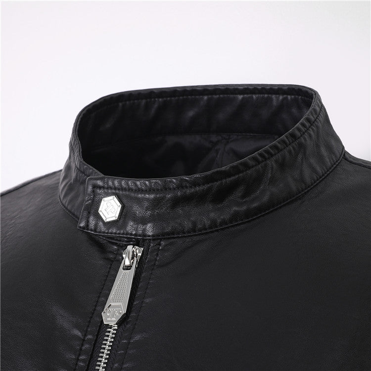 New-Men Cowhide Jacket SOLODSQ2
