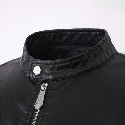 New-Men Cowhide Jacket SOLODSQ2