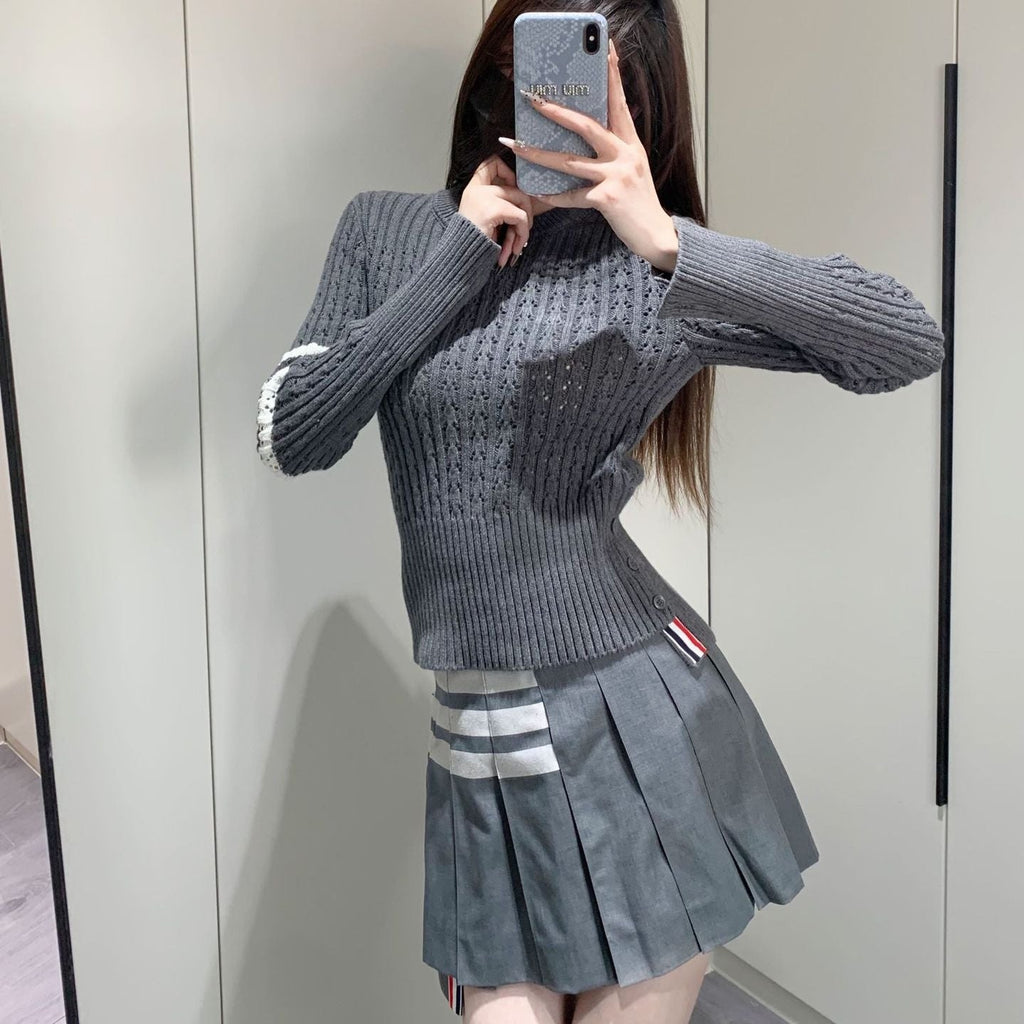 wool knit sweater - Image 2
