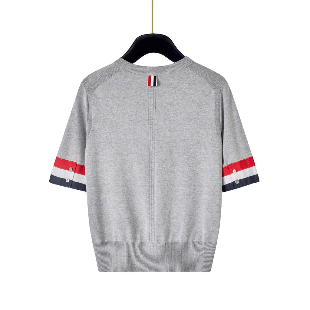 Knitted T-shirt - Image 9
