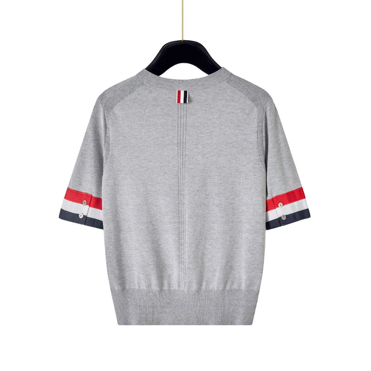 Knitted T-shirt - Image 9