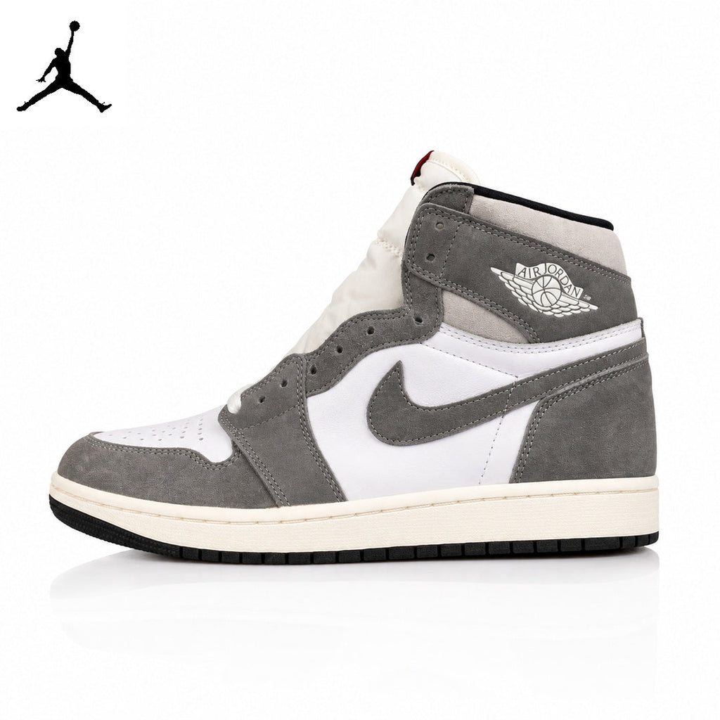 Air Jordan 1 High Washed Black Unisex Sneakers DZ5485-051 main product view