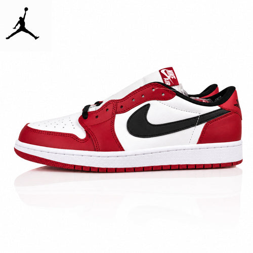 Air Jordan 1 Low White/Red Chicago 705329-600 Unisex Sneakers main product view