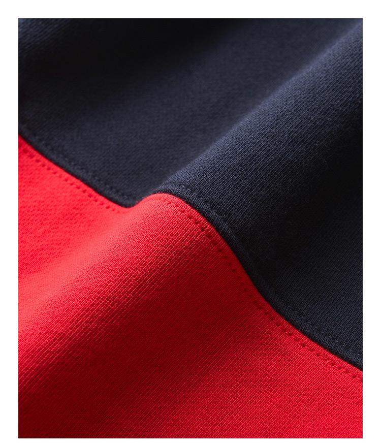 Thom Browne Style Unisex Casual Sweatpants with Signature Four-Bar Detail - Image 7