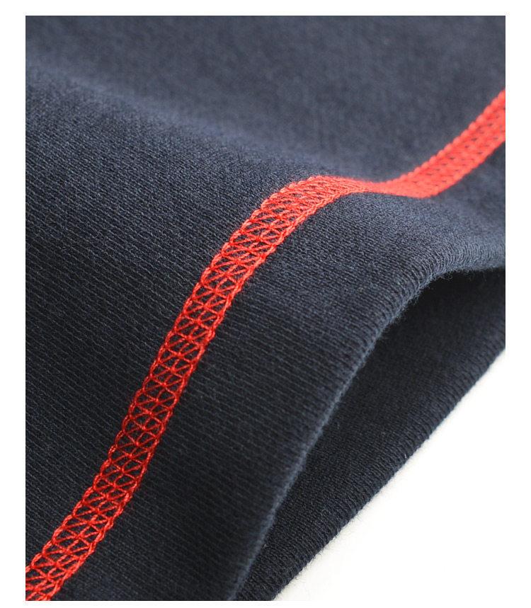 Thom Browne Style Men's shorts with Signature Four-Bar Detail - Image 4