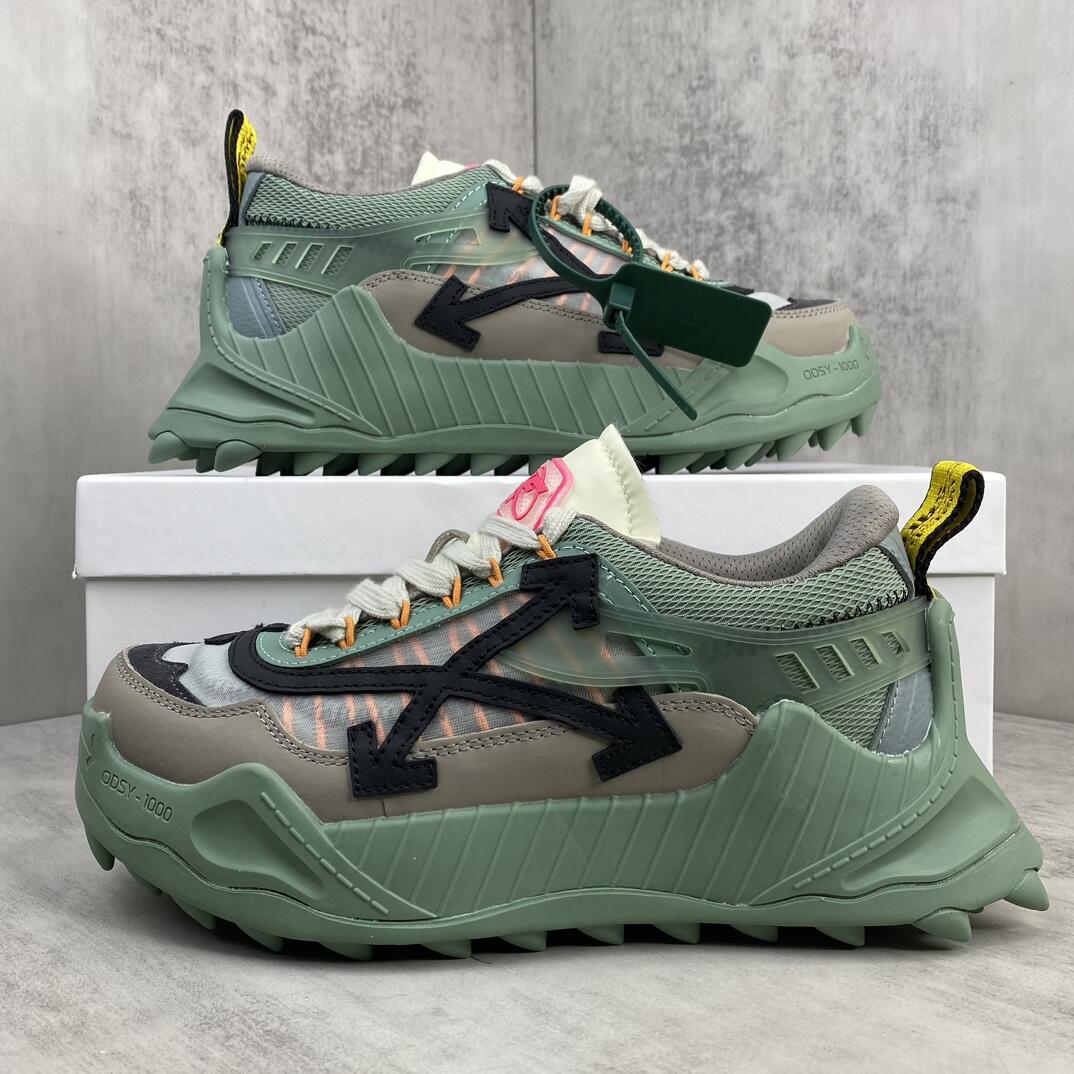 OFF-Whlte Arrow logo Sports shoes#4 4-Bar