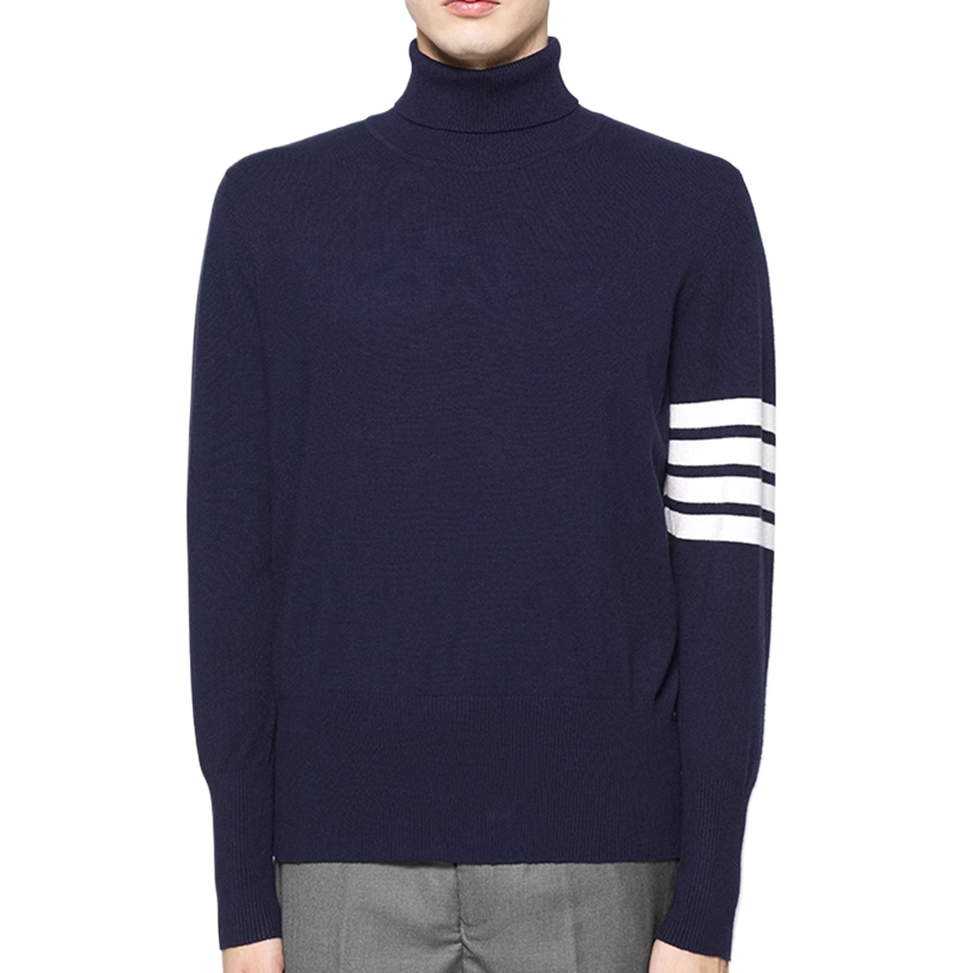 Men's Sweaters by Thom Browne, knitwear detail view