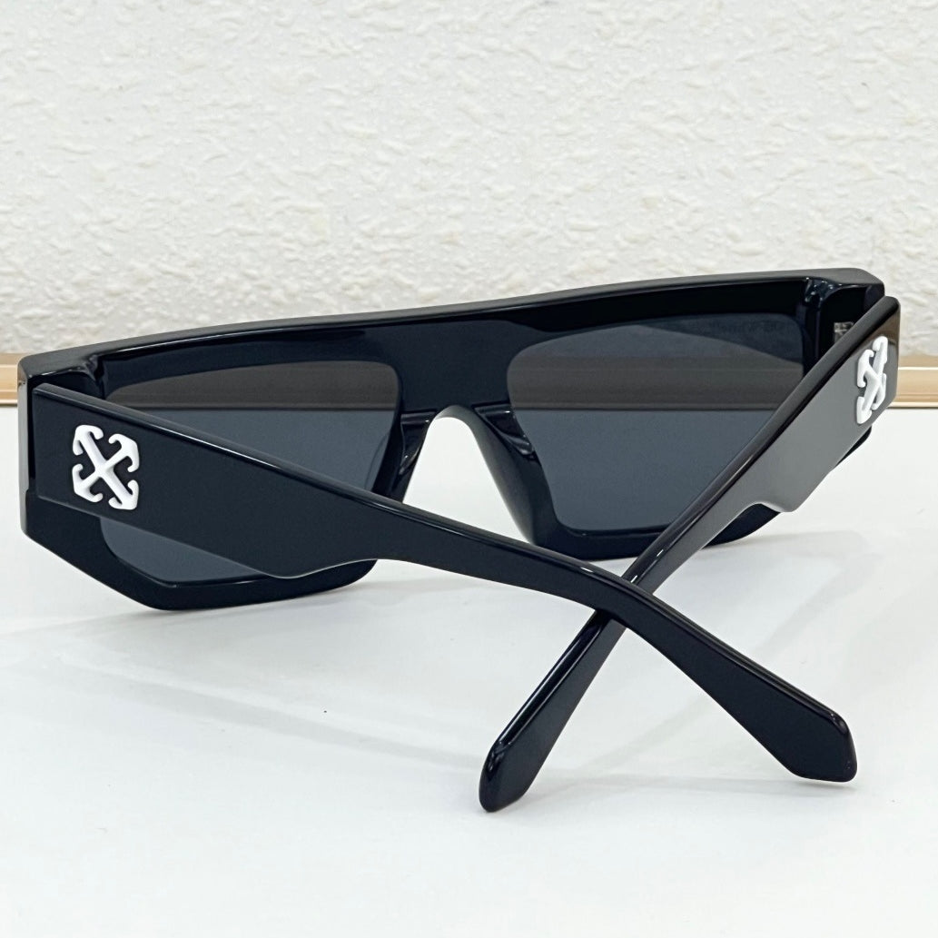 OFF-Whlte Arrow logo sunglasses#3 4-Bar