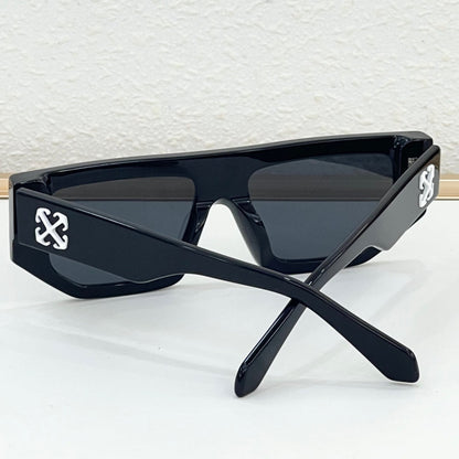 OFF-Whlte Arrow logo sunglasses#3 4-Bar
