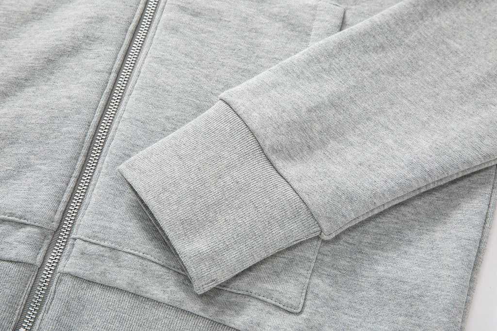 Four-bar Hoodie by Thom Browne, garment detail view