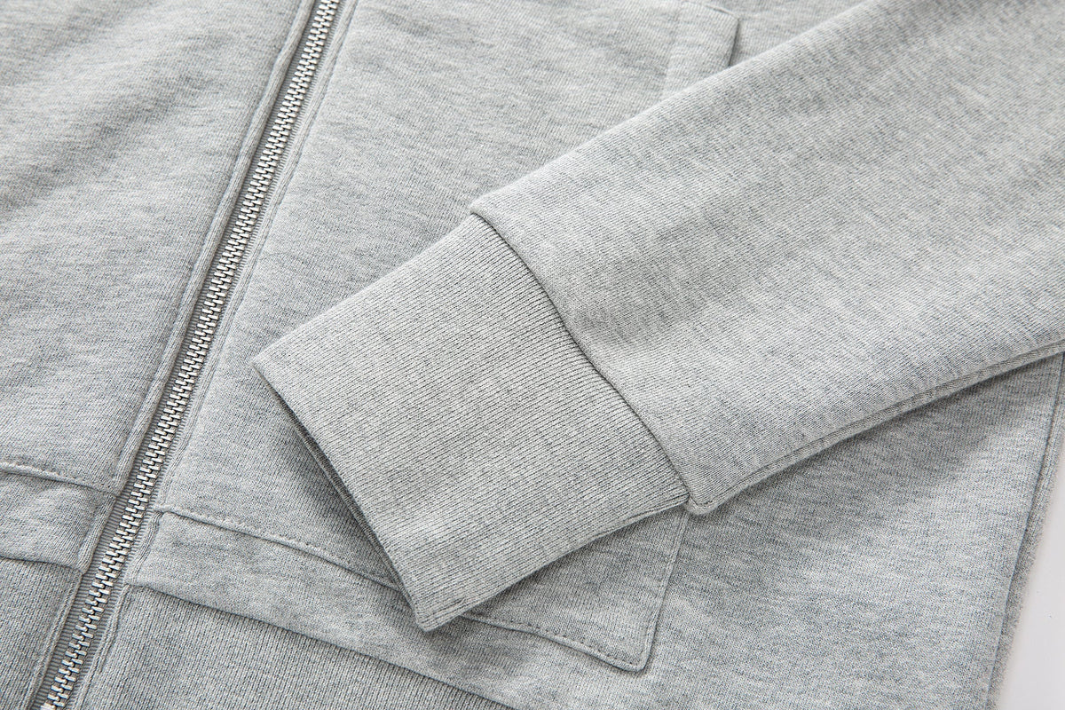 Four-bar Hoodie by Thom Browne, garment detail view