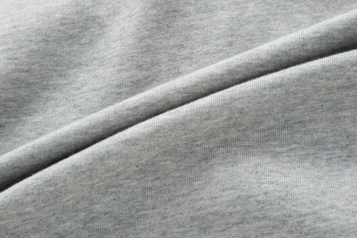 Four-bar Hoodie by Thom Browne, garment detail view