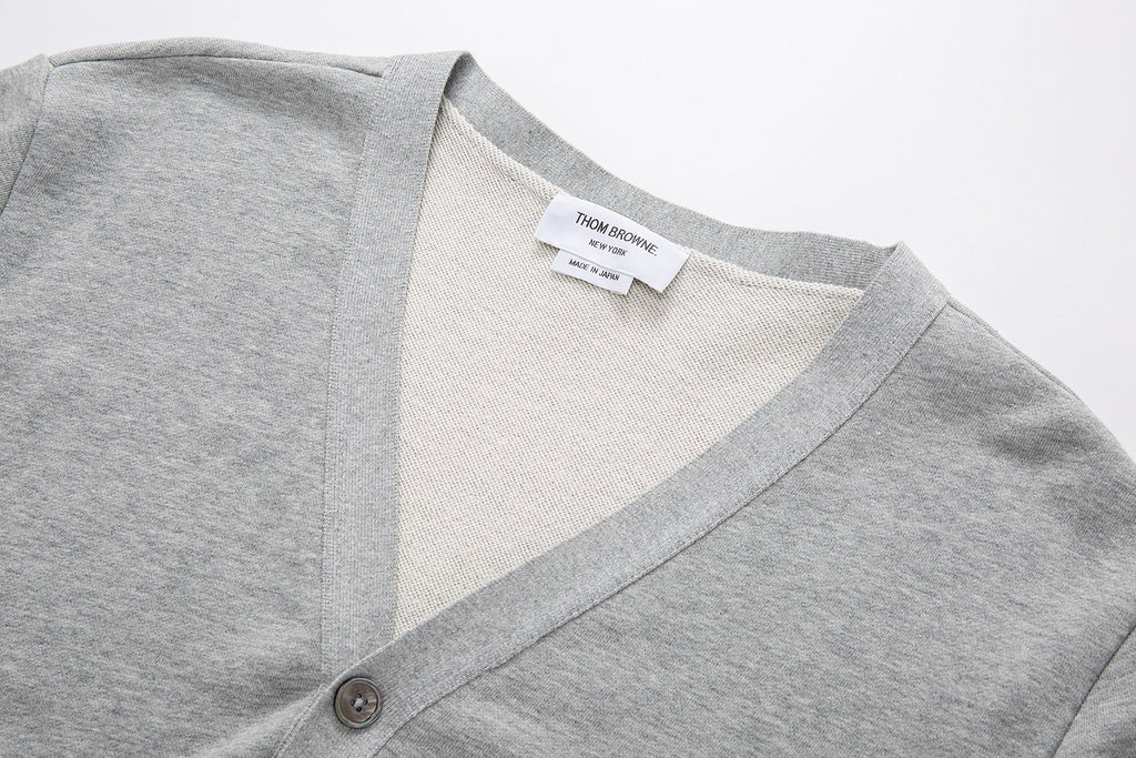 Men's Hoodies by Thom Browne, garment detail view