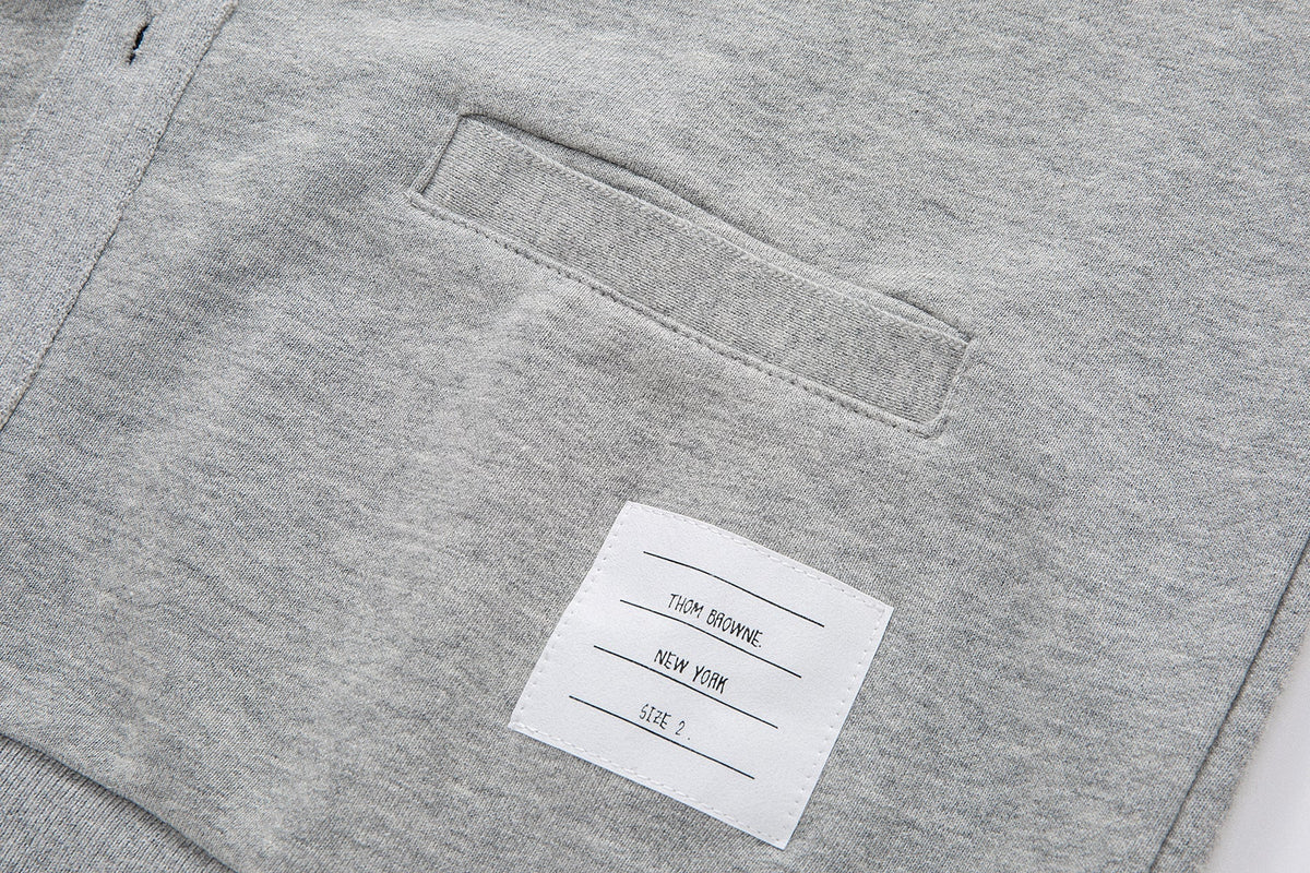 Men's Hoodies by Thom Browne, garment detail view