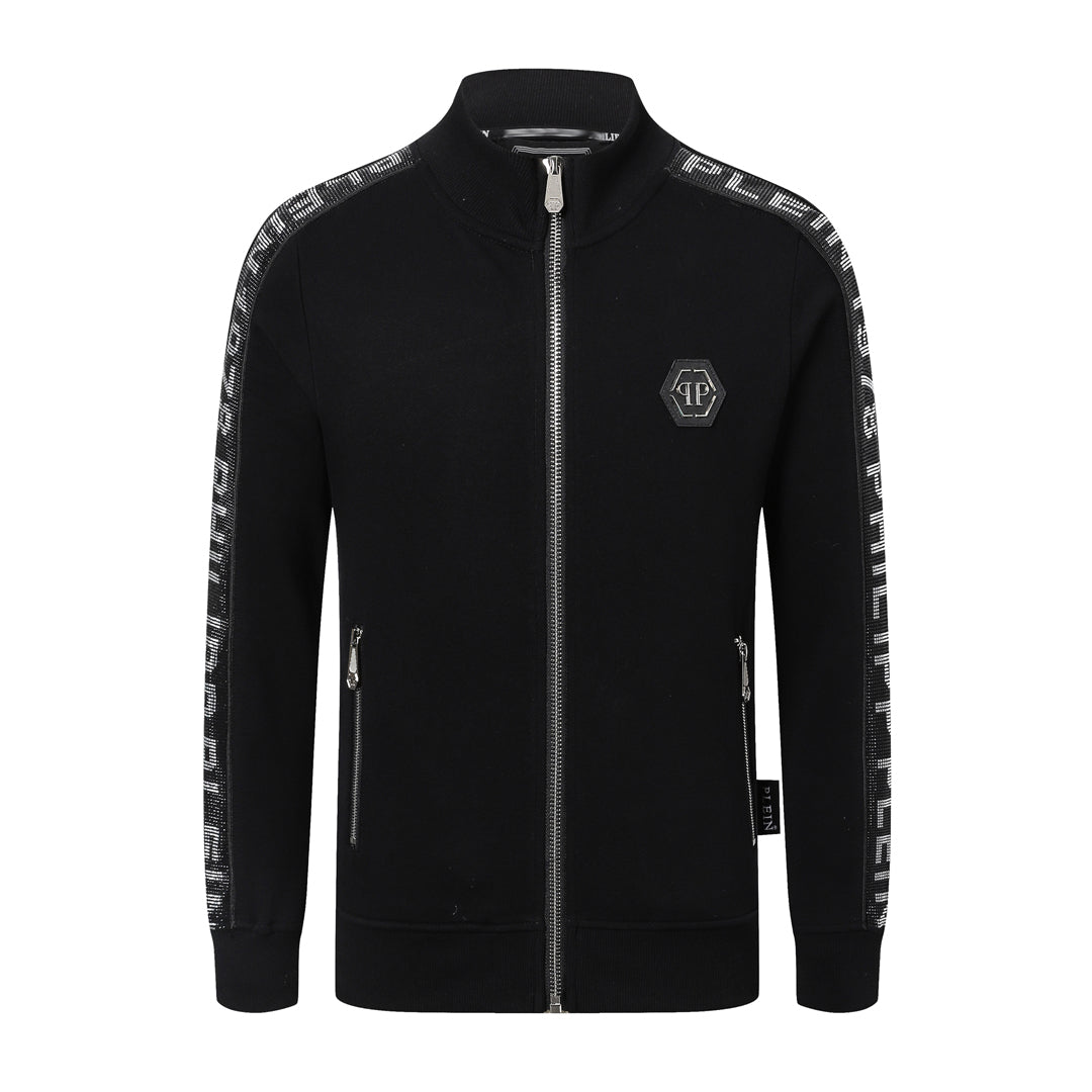 New-2025 Unisex Black Hoodie SOLODSQ2