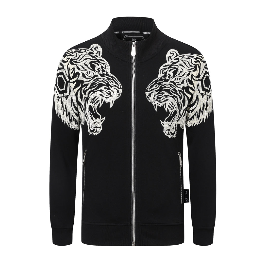 New-2025 Unisex Black Hoodie SOLODSQ2