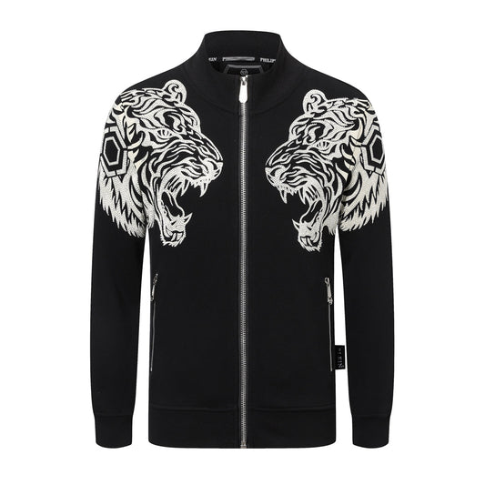 New-2025 Unisex Black Hoodie SOLODSQ2