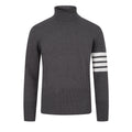 Men's Sweaters by Thom Browne, knitwear detail view
