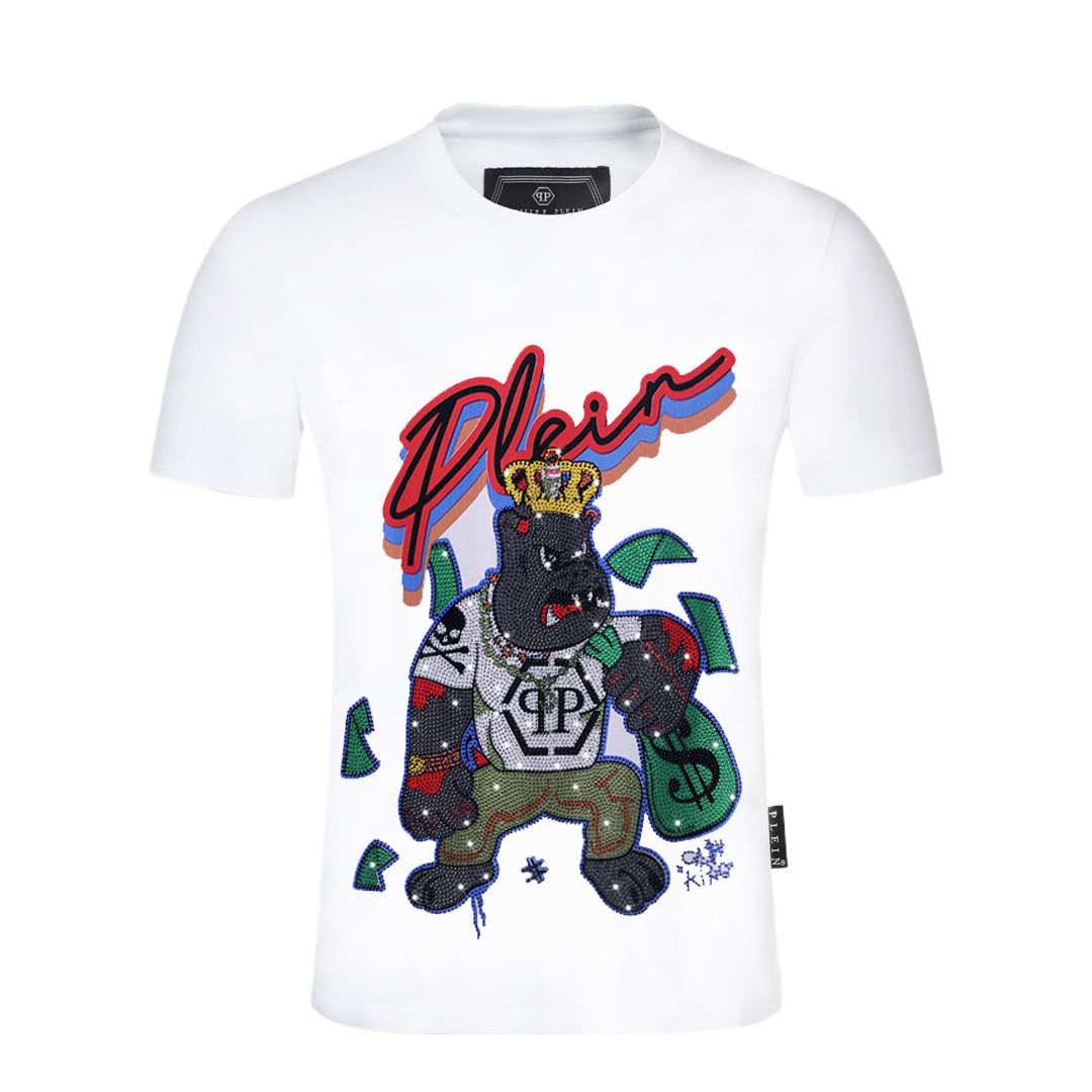 PIEIN 25ss Hot stamping T-shirt SOLODSQ2