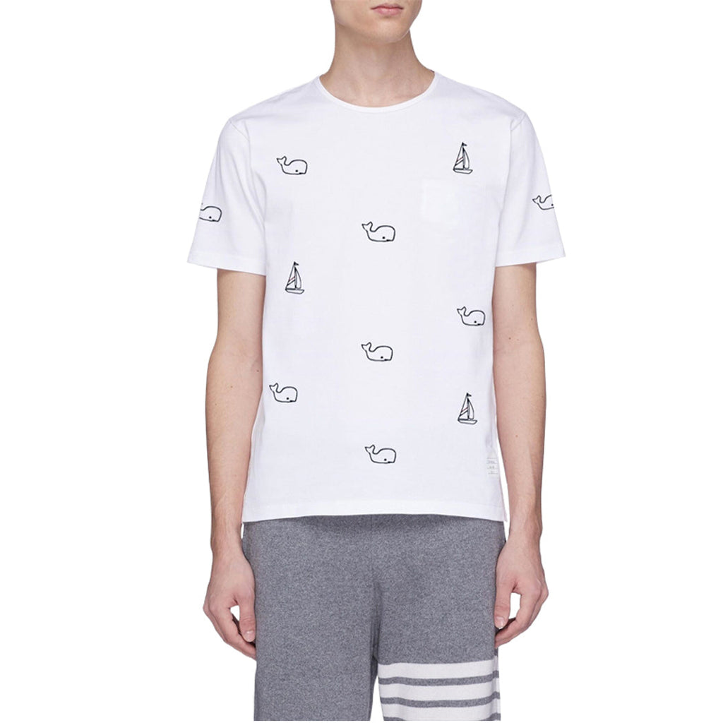 Men's Couples T-shirts by Thom Browne, product detail view