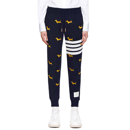 Embroidery sweatpants THOM TREND