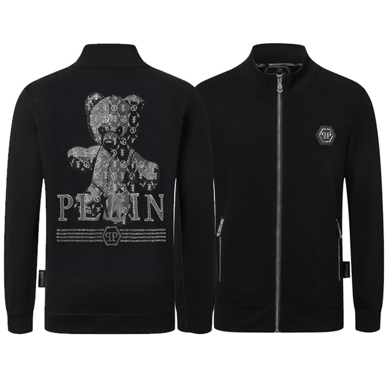 New-2024SS Stand collar sweatshirt SOLODSQ2