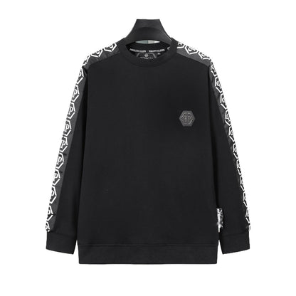 2025SS Sports Black Hoodie SOLODSQ2