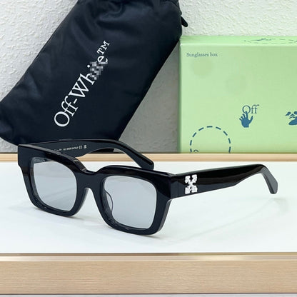 OFF-Whlte Arrow logo sunglasses#008-2 4-Bar